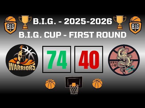 Warriors 74-40 Moschato Dragons - Live Part2 (Cup-A Round-18/10/2025)