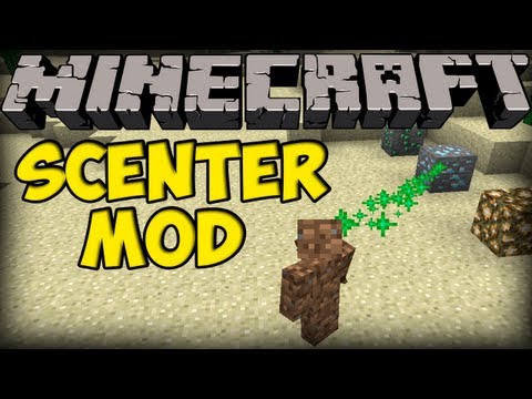 Chazofftopic - Minecraft Mods - SCENTER MOD! SMELL OUT ORES! [1.4.6]