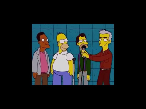 Todos odian a Ned Flanders (con letra) - Los Simpson