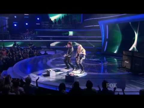 James Durbin  Heavy Metal  Zakk Wylde On Guitar American Idol 2011