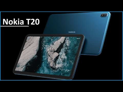 Nokia T20 ist eine günstige iPad-Alternative - Moschuss