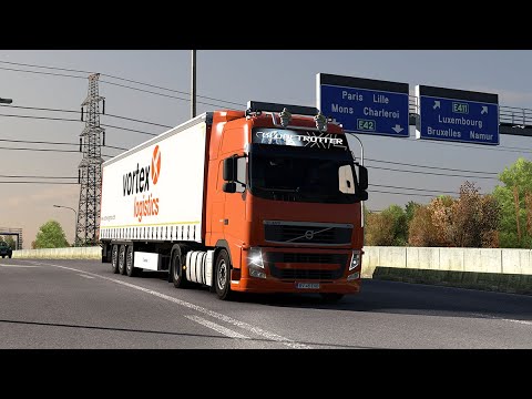 ETS2 1.39 - Euro Truck Simulator 2 - Volvo FH 3rd Generation - Promods 2.51- RusMap - ROEXTENDED