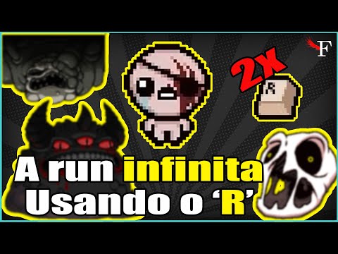 CAIN B O FILME(3x BOSSES FINAIS NA MESMA RUN) - THE BINDING OF ISAAC REPENTANCE - #212 PTBR