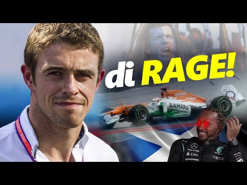Why do people HATE Paul di Resta?
