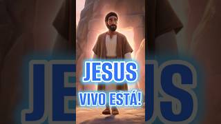 Jesus ressuscitou! 🙌 Vivo está | Música infantil cristã de Páscoa – Sol Maior Kids