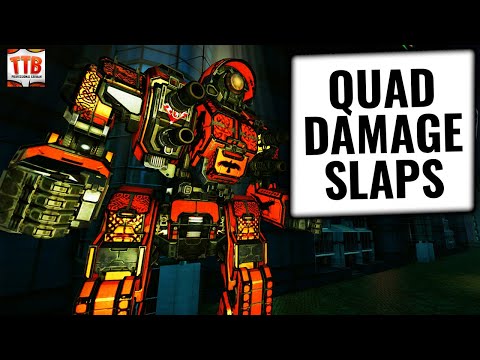 SLAP THEM SILLY! - German Mechgineering #253 - Mechwarrior Online