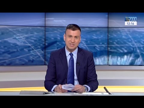 TG2000 del 17 giugno 2016 - Edizione delle 12