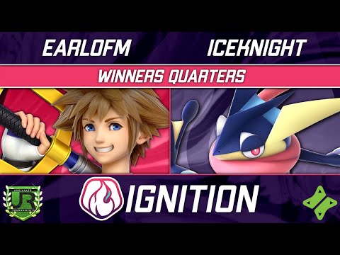 Ignition 263 WINNERS QUARTERS - EarlOfM (Sora) vs IceKnight (Greninja)