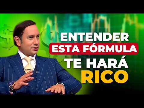 La formula millonaria para hacer dinero invirtiendo en la bolsa de valores: Alejandro Cardona