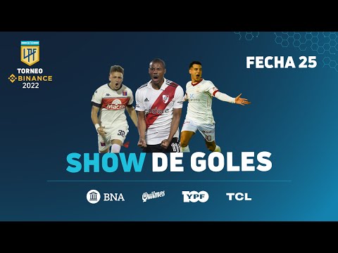 #TorneoBinance | Show de goles de la fecha 25