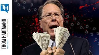 Is Wayne Lapierre Just a Crisis Actor Performing For Big Money?