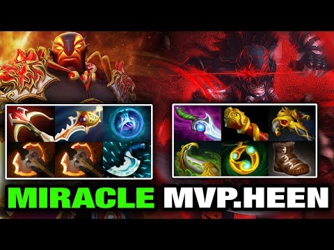 Miracle- vs Coach - Blood Battle Ground Dota 2