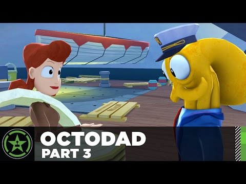 Let's Play - Octodad: Dadliest Catch Part 3