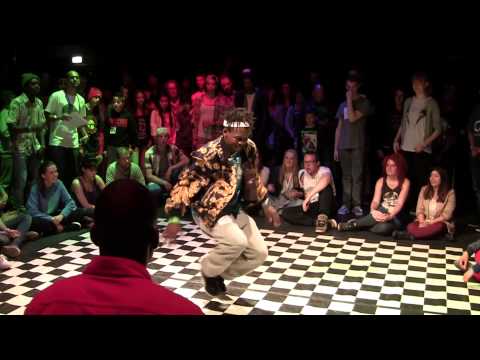 DBC 2013 | HipHop PreSelection Nkosi | NKBreakdance | DynamoEindhoven | HipHopLab040