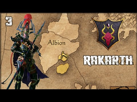 RAKARTH MORTAL EMPIRES CAMPAIGN Part 3 - Total War Warhammer 2