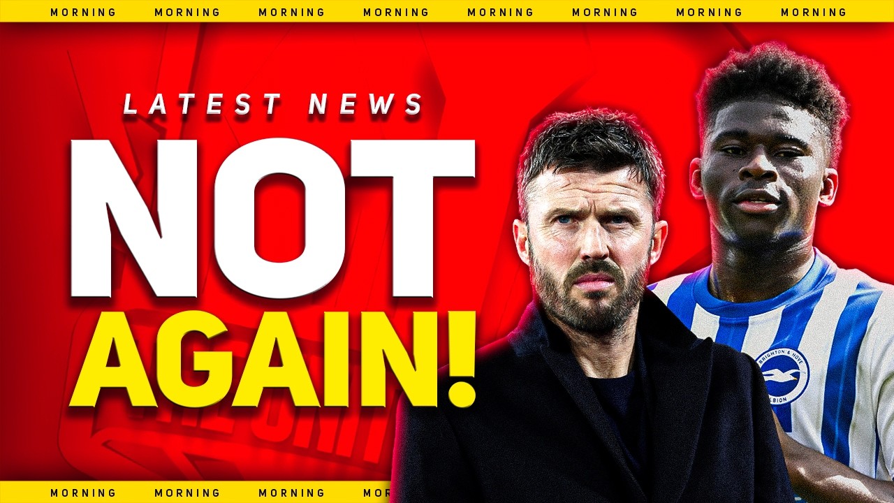 Carrick's SHOCK Transfer Message! Man Utd Transfer News