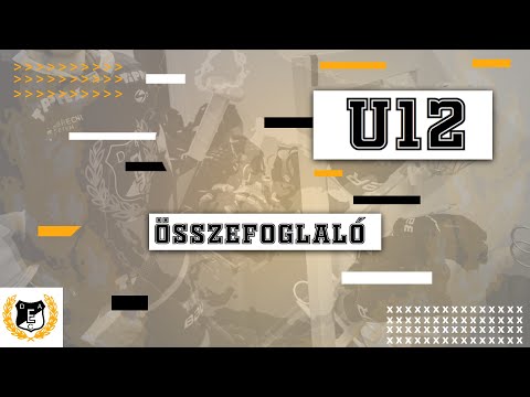 Összefoglaló: U12 11 DHK-DVTK | 2022. 09. 25.