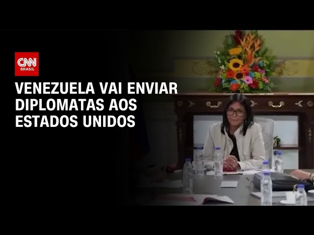 Venezuela se prepara para enviar diplomatas aos Estados Unidos | LIVE CNN