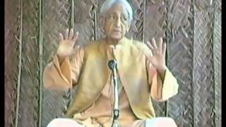 How can we gather our entire energy to see 'what is'? | J. Krishnamurti
