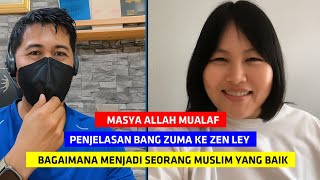 Download lagu Masha Allah! Bang Zuma and Zen Ley, a girl from Cindo, converted to Islam mp3