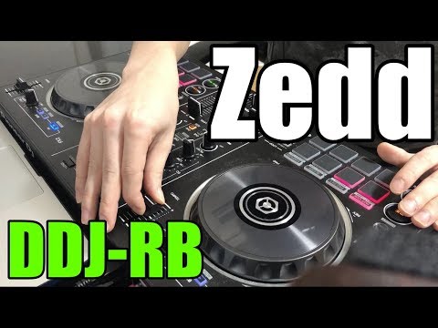 DDJ-RB | Zedd medley !!