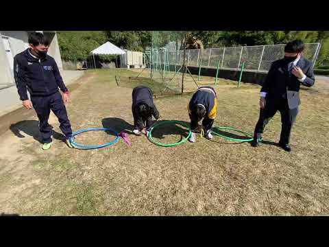 体育学科 IPU体育祭シークレット競技　4人5脚