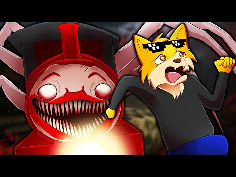 CHOO CHOO CHARLES E' TROPPO SPAVENTOSO! USIAMO IL LANCIARAZZI GIGANTE! *INFARTI ASSICURATI*