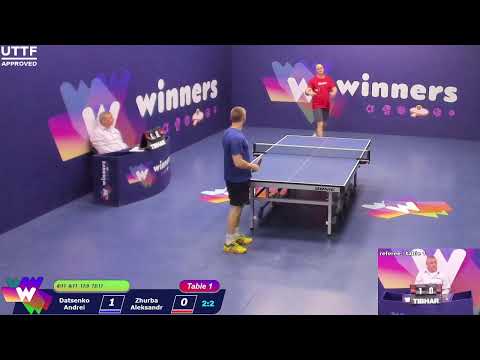 WINners League  20.03.21 Datsenko Andrei - Zhurba Aleksandr 19:30