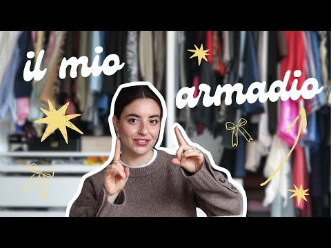 il mio nuovo GUARDAROBA | ecco come è organizzato