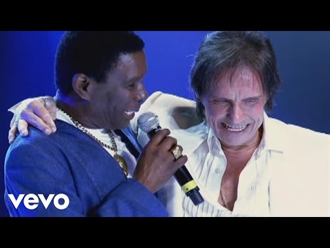 Roberto Carlos - Angela / Eu e Ela (Vídeo Ao Vivo) ft. Neguinho Da Beija Flor