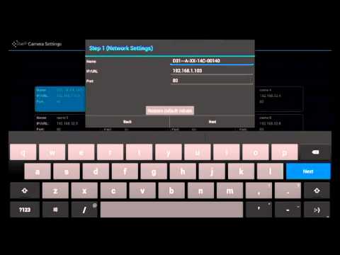How to add cameras to 2beip ONVIF decoder