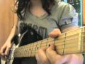 Crimpshrine - Inspiration guitar cover