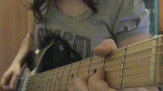 Crimpshrine - Inspiration guitar cover