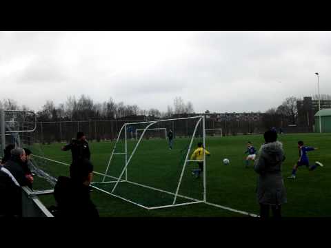 DWS F1- Buitenveldert F1 vrije trap Berend