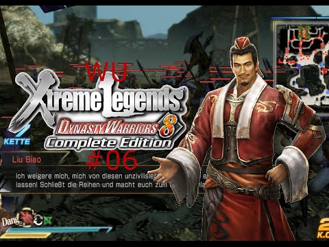 Dynasty Warriors 8 Deutsch WU #06 - Die Schlacht von Nanjun - [DW8LP034]