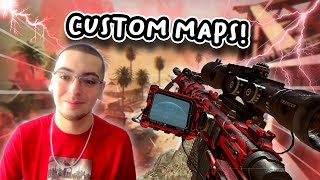Trickshotting on Custom Maps in MW2! (IW4X Modded Trickshotting w/ 6 Killcams)