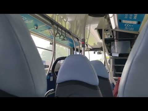 Diff Going Bad | Route 35: 7550/YX17NOF - ADL Enviro 400 MMC