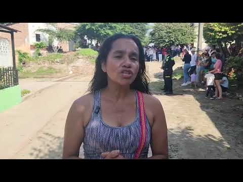 Isabel Salazar, habitante barrio Turmaná de Venadillo.Tolima7dias.com.co