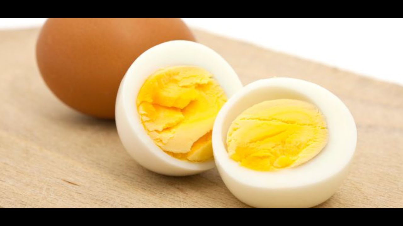 How to make perfect Boiled Eggs and Trick to make them peel easy