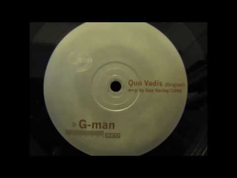 G-Man - Quo Vadis (Original)