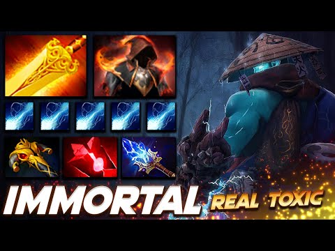 Storm Spirit Immortal Electro Boss - Dota 2 Pro Gameplay [Watch & Learn]