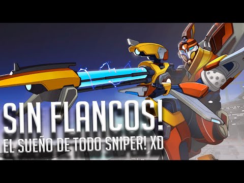 Paladins: El único mapa donde juego Kinessa! | M4XIL