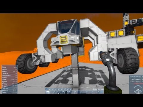 Steam Community :: Video :: Space Engineers: How to build a basic Rover
