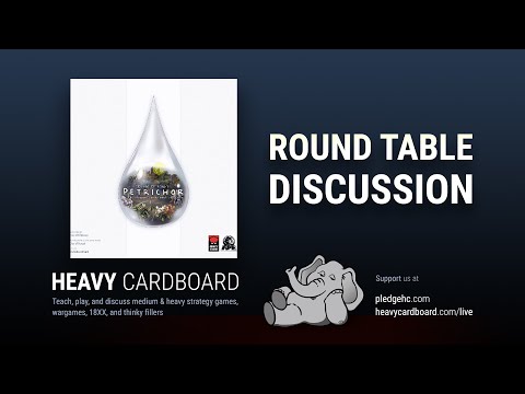 Round Table only - Petrichor Round Table discussion by Heavy Cardboard