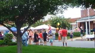 preview picture of video 'Leonardtown Beach Party - Unicycle'