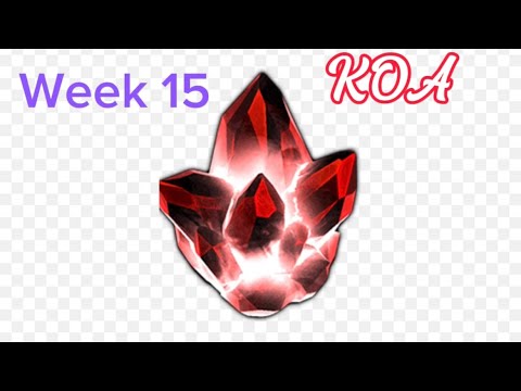 Week 15 of trying to get all my 5*s to R5