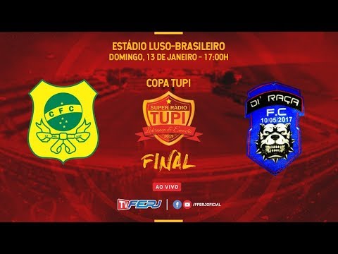 TV FERJ - CRUZEIRO X DI'RAÇA - COPA TUPI - FINAL