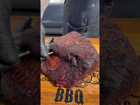 Smoked Brisket on the Traeger Woodridge Pro
