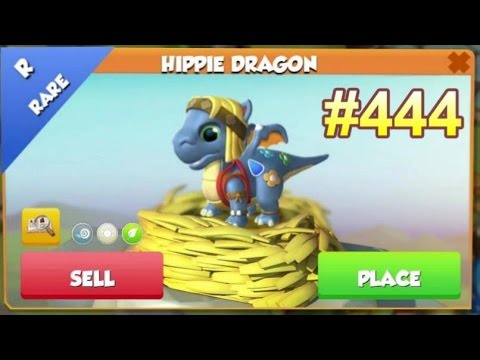 Hippie Dragon Hatching + Ruin Exploration! - Dragon Mania Legends #444