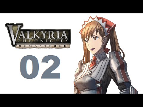 Let's Play Valkyria Chronicles Remastered - Part 2 (Japanese/Eng Subs)